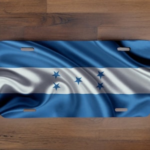 Honduras Flag - Front Decorative car Plates