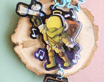Outer Wilds Hatchling Keychain
