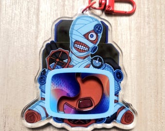 Mouthwashing アクリルキーホルダー ステッカー セット Mouthwashing Keychain Anya and Curly Dancing - Etsy