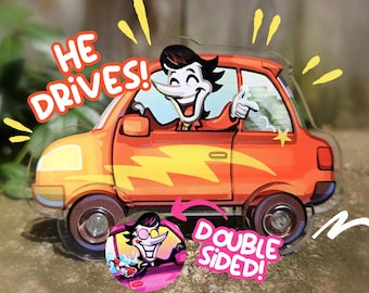 Coche Móvil Spamton Juguete Cungadero