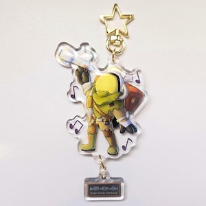 Outer Wilds Hatchling Keychain