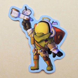 Outer Wilds Hatchling Sticker