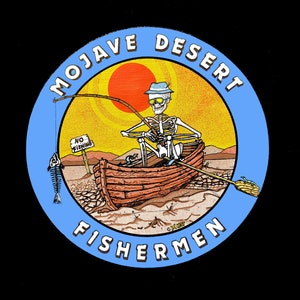 Mojave Desert Fishermen T-Shirt