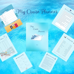 Vacation Cruise Planner, Cruise Packing List