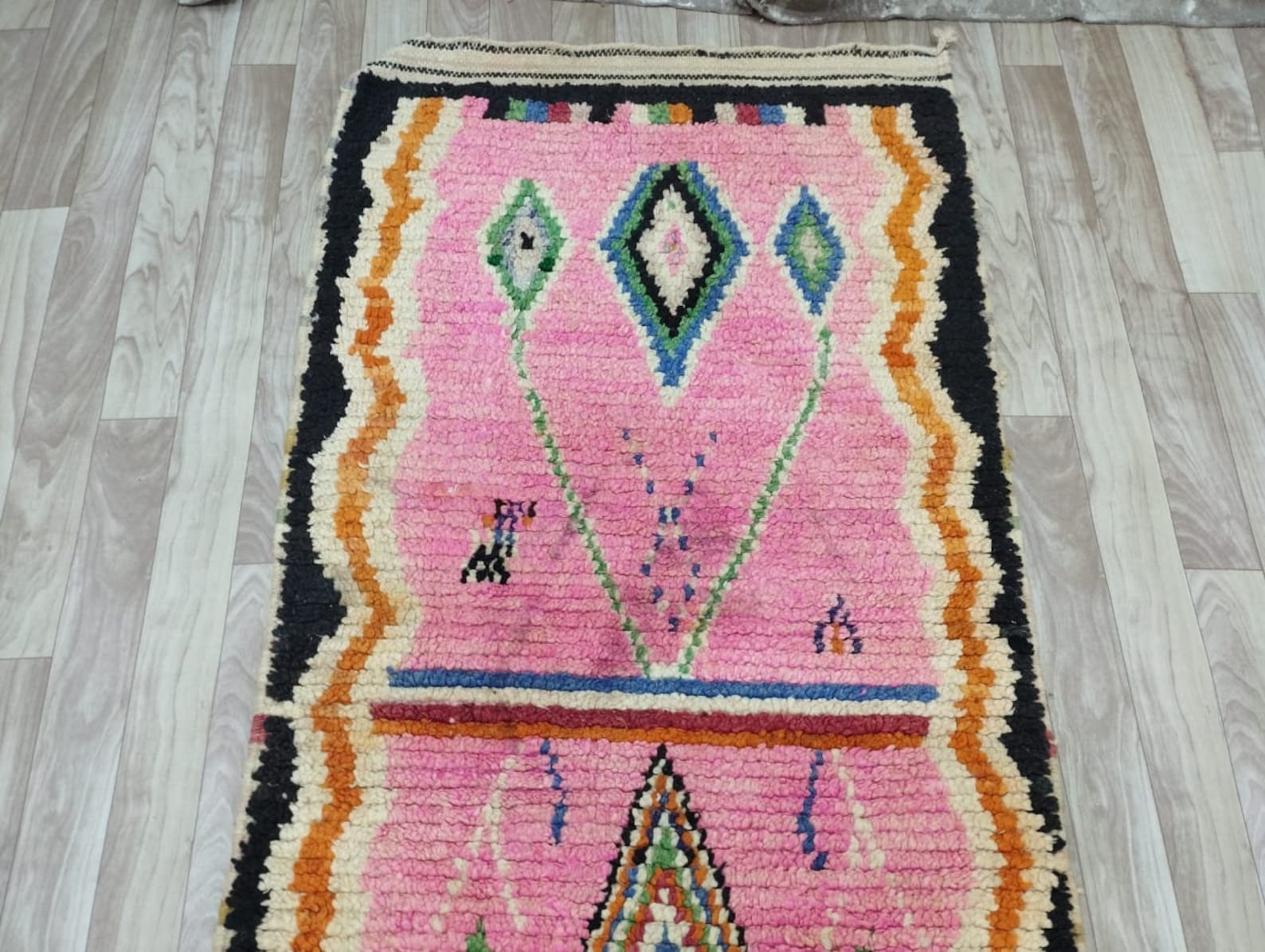 Custom Moroccan Runner Rug, Moroccan Runner Rug, Authentic