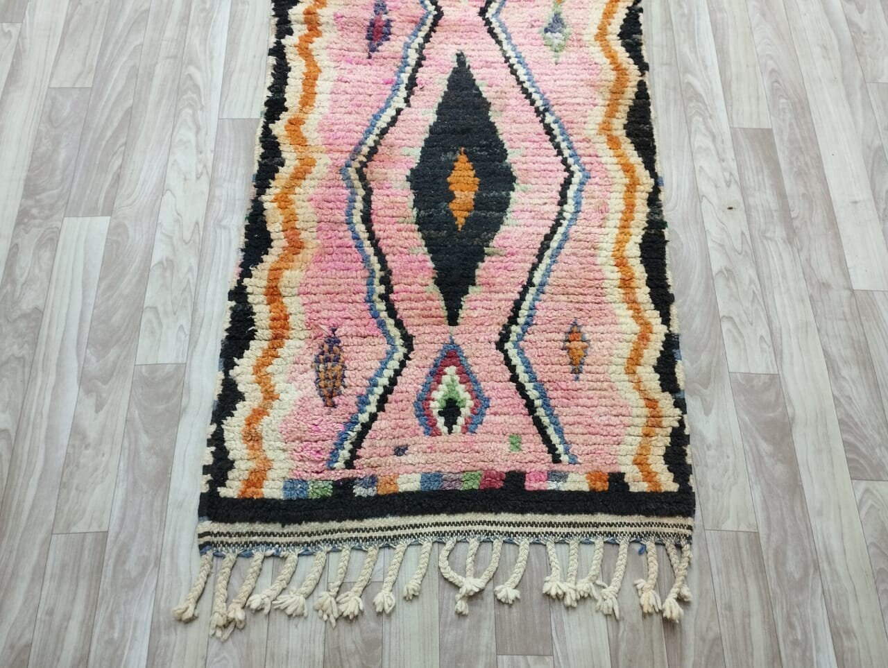 Custom Moroccan Runner Rug, Moroccan Runner Rug, Authentic