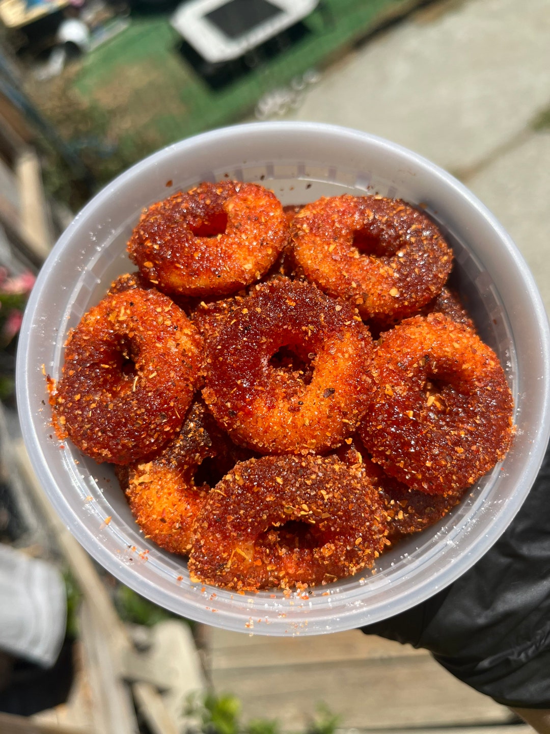 Chamoy Peach Rings Etsy