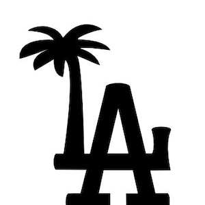 LA Palm Tree SVG