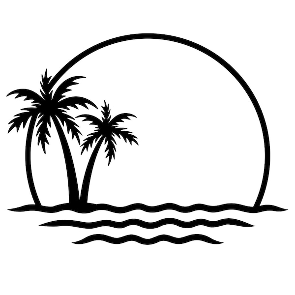 Palm Tree SVG