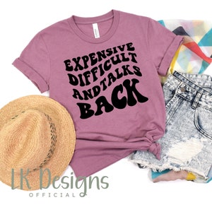 Drogie Trudne i Talks Back SVG, Drogie Trudne i Talk Back SVG, Drogie i Trudne SVG, Sassy SVG, Png, Trendy SVG