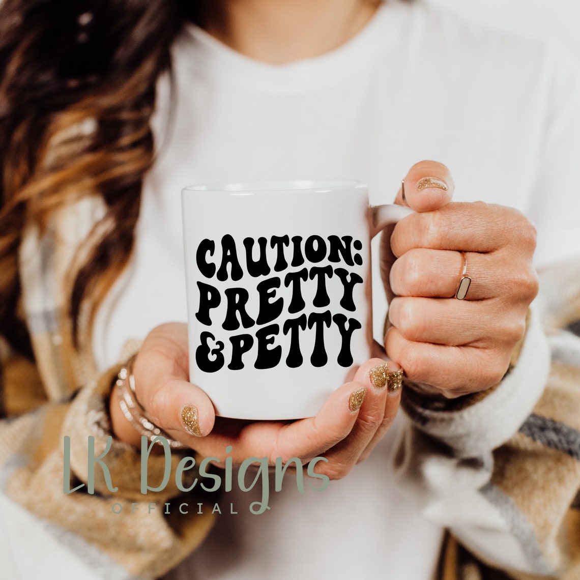 Caution Pretty And Petty Svg Png Funny Shirt Svg Sarcastic Svg Caution pretty and petty svg png funny shirt svg sarcastic svg