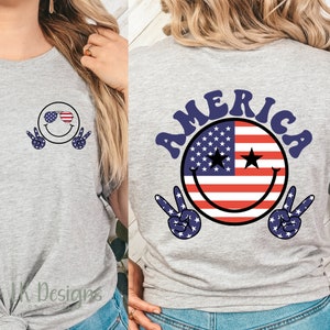 Patriotic Shirt | Red White And Blue | Memorial Day Shirt | 4Th Of July Tee | Independence Day | Usa Flag Shirt | Fourth Of July Shirt