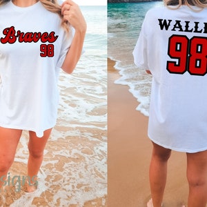 Comfort Colors-T-shirt, Braves 98 Comfort Colors-shirt, Braves 98-shirt, Wallen &#39;98 Braves-shirt, 98 Braves T-shirt, Wallen Country Music-shirt