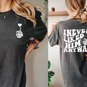 Divorce Shirts | Breakup Kit | Comfort Colors | Single Shirt | Ex Boyfriend Gift | Breakup Care Package | Breaking Up Gift | Breakup T-Shirt