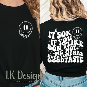 Sarcastic Shirt | Funny Mom Svg | It'S Okay If You Don'T Like Me Svg | Funny Quote Shirts | Funny Sarcasm Shirt | No Problem Shirt