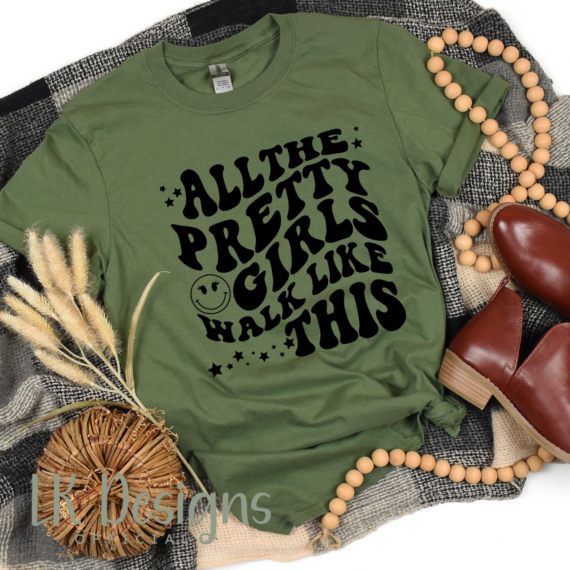 Pretty Girls Walk Like This SVG PNG. Funny Shirt Svg, Sarcastic Svg ...