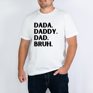 Dada Daddy Dad Bruh Shirt| Dada Shirt For Dad | New Dad Shirt | Super Daddio Game Shirt | Dada Shirt For Father| Swiftie Husband Shirt |