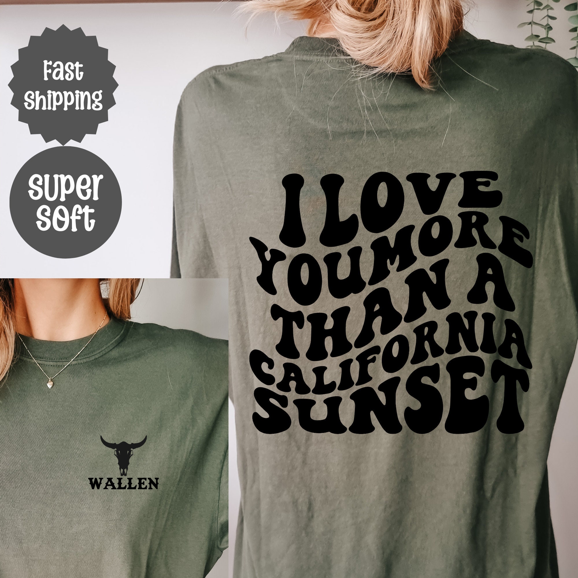Sunset California Love Tunic Sunset California Love Tunic
