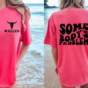 Morgan Wallen I'm the Problem Tour - Etsy