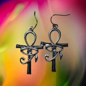 Egyptian Ankh with eye Of Horus