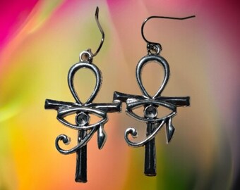 Egyptian Ankh with eye Of Horus