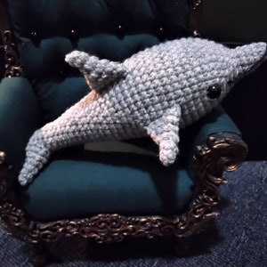 Amigurumi Dolphin Plushy