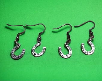 Horse shoe earrings