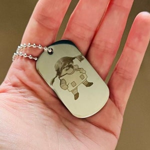 Personalized NAFO FELLA Dog Tag zdjęcie 1