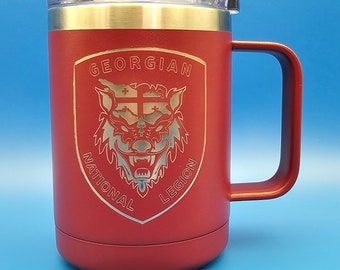 NAFO Georgian Legion Beverage Holder