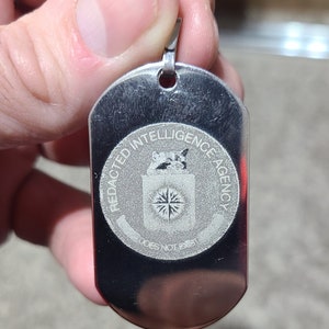 Personalized NAFO FELLA Dog Tag zdjęcie 10