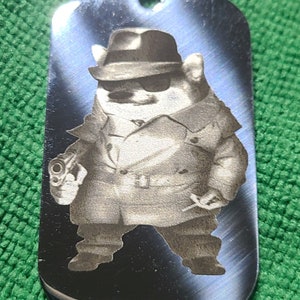 Personalized NAFO FELLA Dog Tag zdjęcie 2