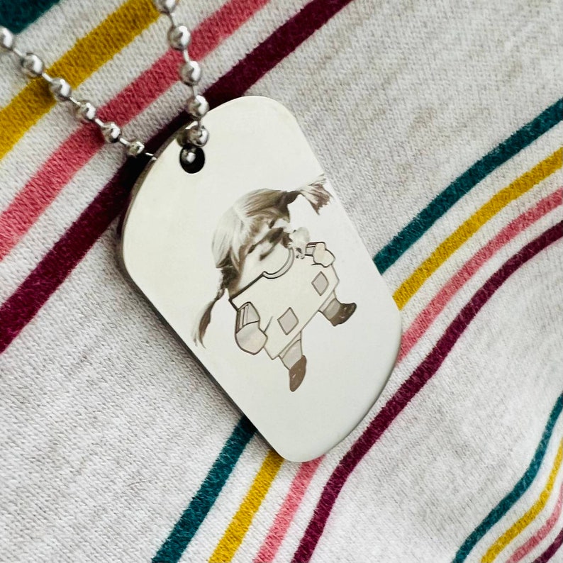 Personalized NAFO FELLA Dog Tag zdjęcie 4