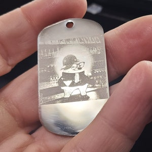 Personalized NAFO FELLA Dog Tag zdjęcie 7