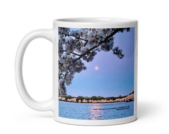 Cherry Blossom, Spring Gifts, Coffee Mug, Gift for Her, Gift for Women