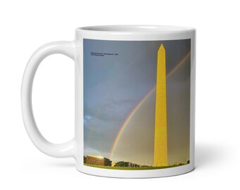 Traveling, Rainbow, Coffee Mug Gift