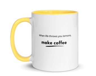 Daily Affirmation, Motivational, Coffee Mug Gift, Coffee Lovers