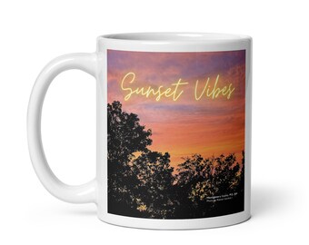 Coffee Mug, Sunset, Nature Lover Gift