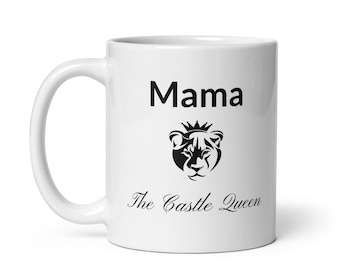 Mother's Day Gift, Birthday for Mom, Gift for Mom, Gift for Her, Coffee Mug for Mom, Funny Mom Gift, Love Mom, Mom Mug