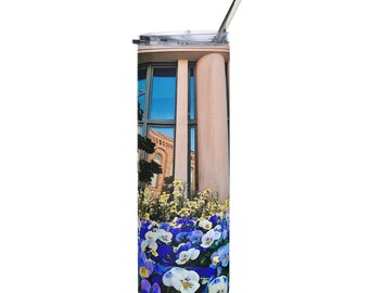 Enid A. Haupt Garden Photo - A gorgeous stainless-steel tumbler gift for anyone who loves beautiful gardens.