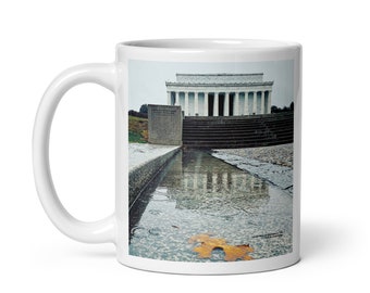 Washington DC, Traveling, Coffee Mug Gift,