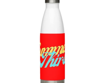 Summer Fest Water Bottle - An ideal gift for outdoor enthusiasts who love summer!