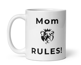 Mother's Day Gift, Birthday for Mom, Gift for Mom, Gift for Her, Coffee Mug for Mom, Funny Mom Gift, Love Mom, Mom Mug