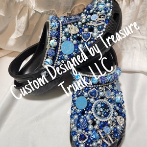 Custom Luxury Crocs - Zeta Amicae Inspired