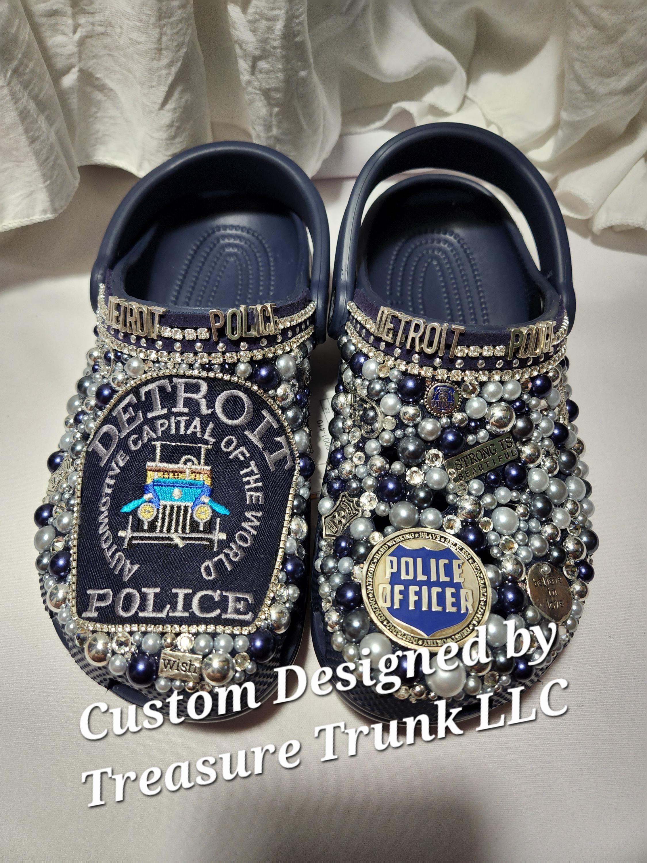 Custom Luxury Crocs - Any Theme - Etsy