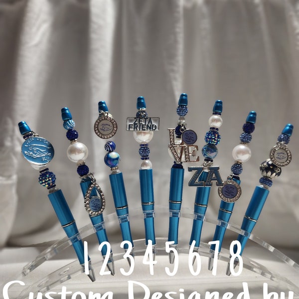 Zeta Amicae Inspired-Custom Luxury Bling Pens