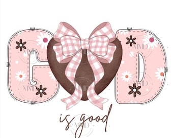 God Is Good Png, Sublimation Design (Digital Download), Christian Design,  Bible Verse Png, Boho  Christian png, Bible Verse Png