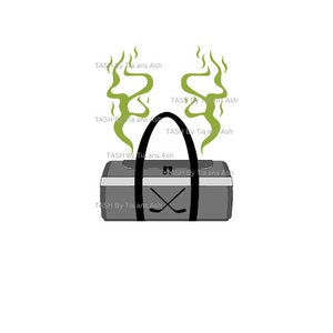 Smelly Hockey Bag SVG