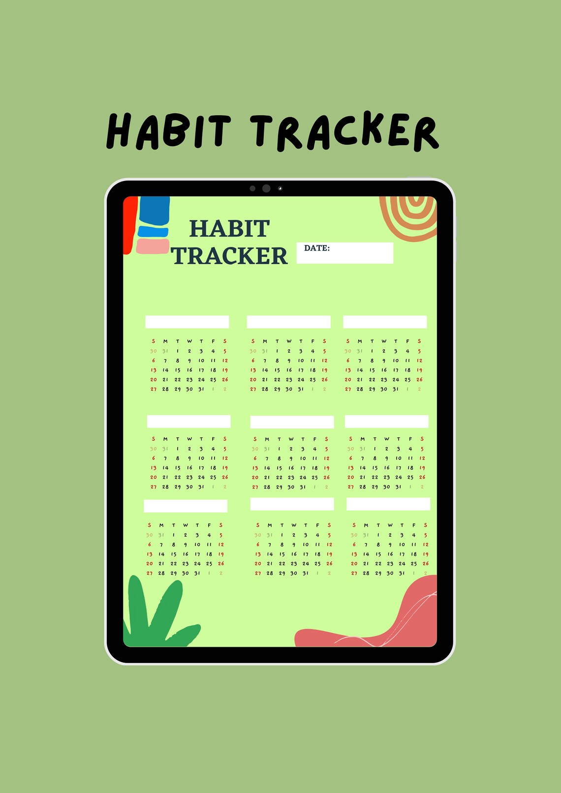 2023 Digital All in One Planner Ultimate Planner 2023 Digital Etsy