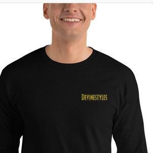 Devinestyles long sleeve t-shirt