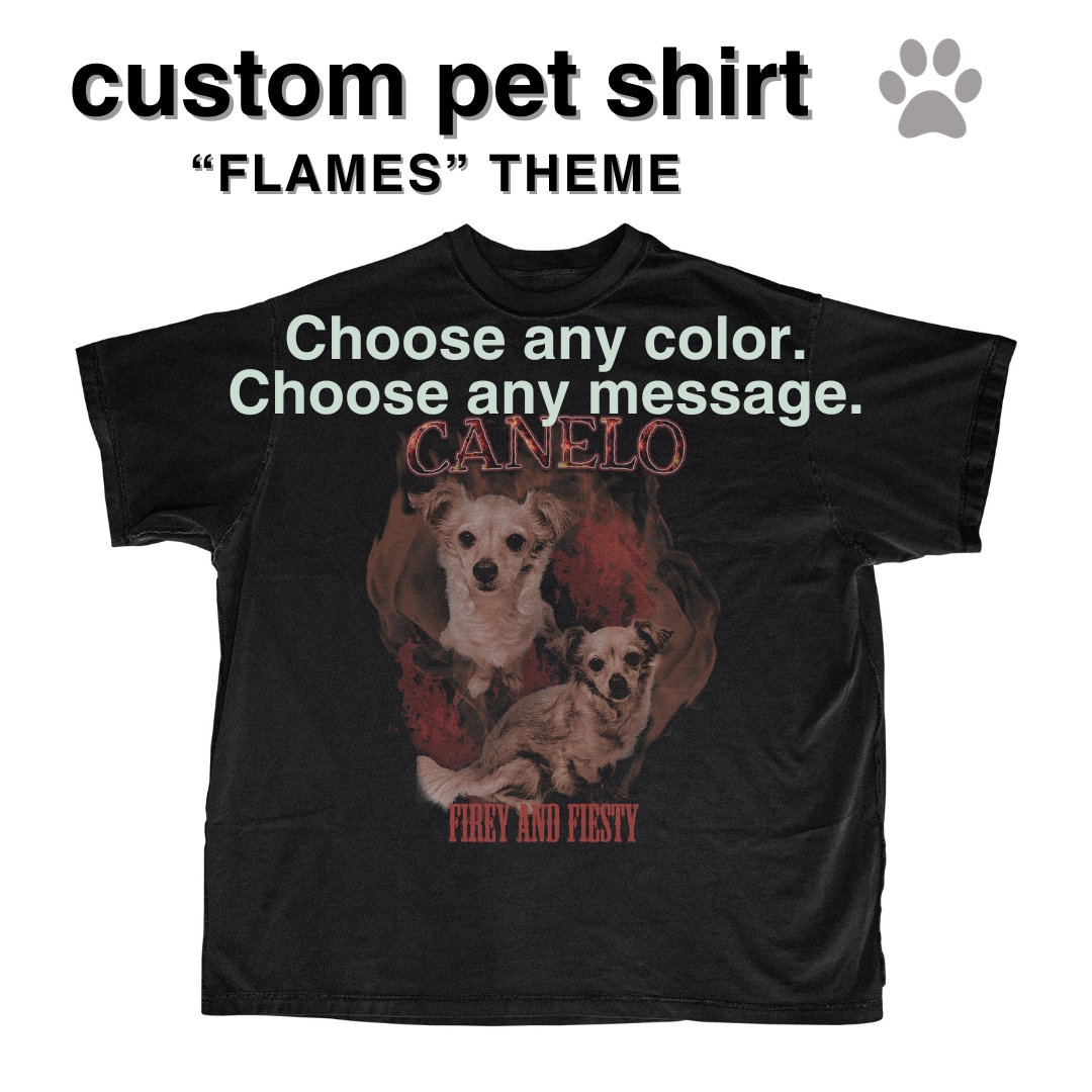 Little Earth 520171-flms-xl: Calgary Flames Pet T-shirt Calgary